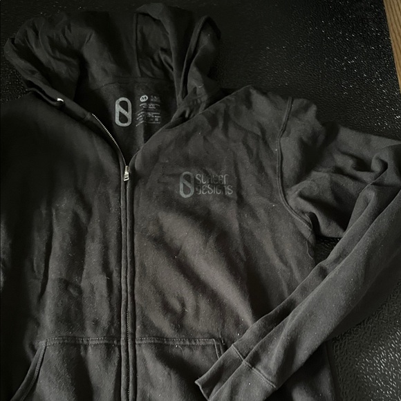 SESSIONS Black Men's Jacket - Picture 1 of 1